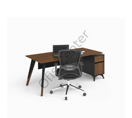 Trend Ofis ve Büro Çalışma Masası 135 cm